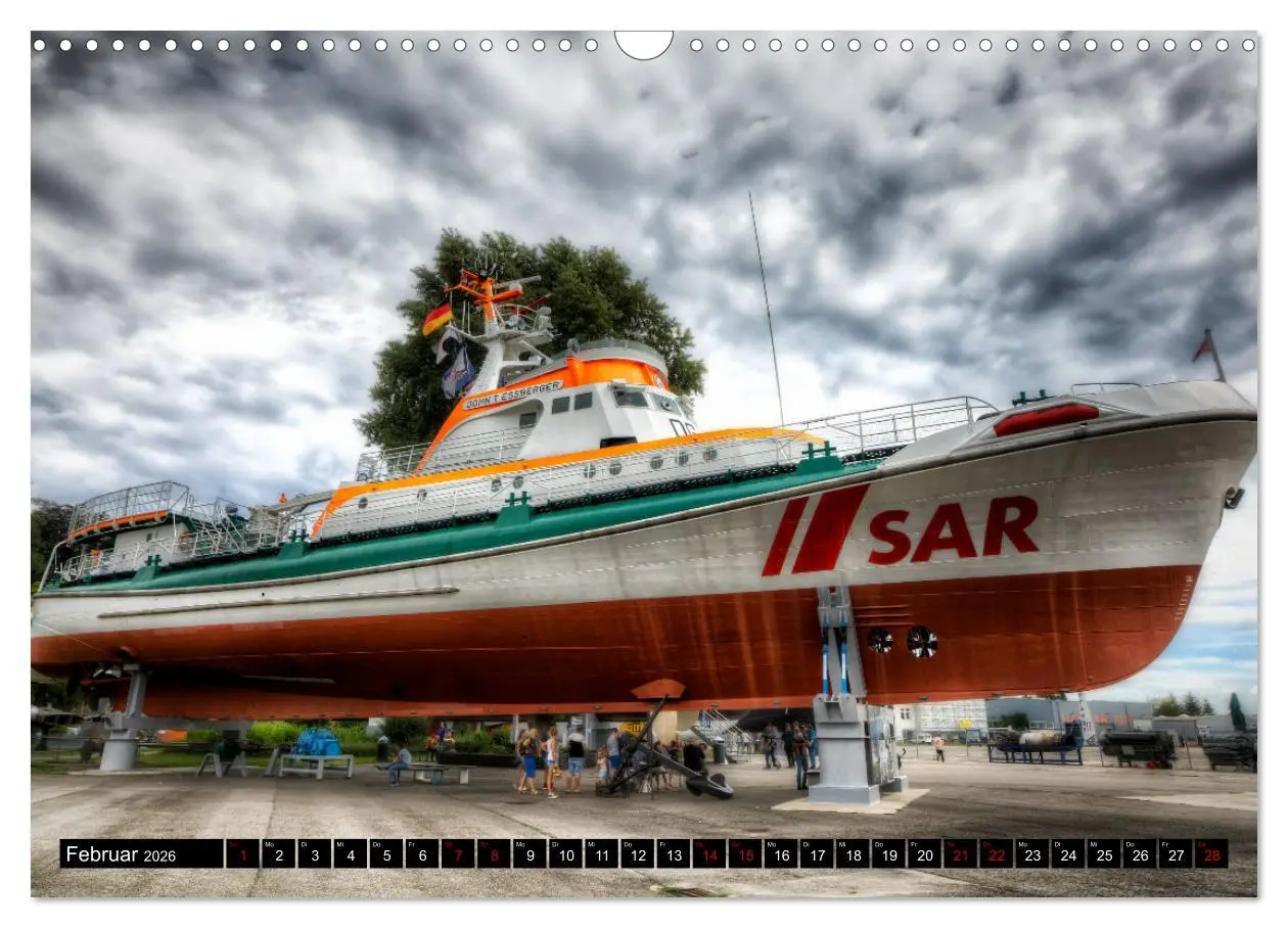 Bild: 9783457635902 | Technikmuseum Speyer &amp; Sinsheim (Wandkalender 2026 DIN A3 quer),...