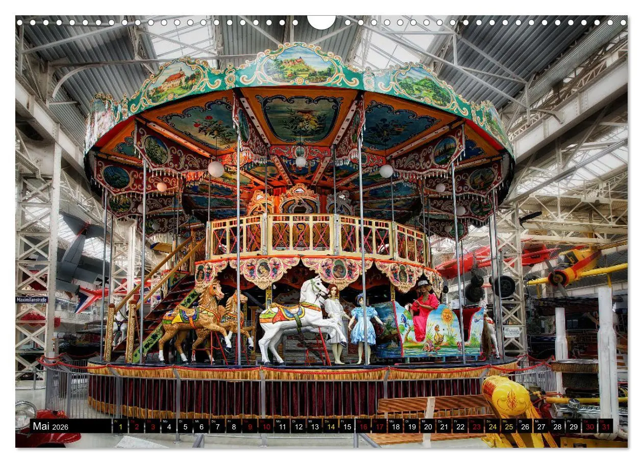 Bild: 9783457635902 | Technikmuseum Speyer &amp; Sinsheim (Wandkalender 2026 DIN A3 quer),...