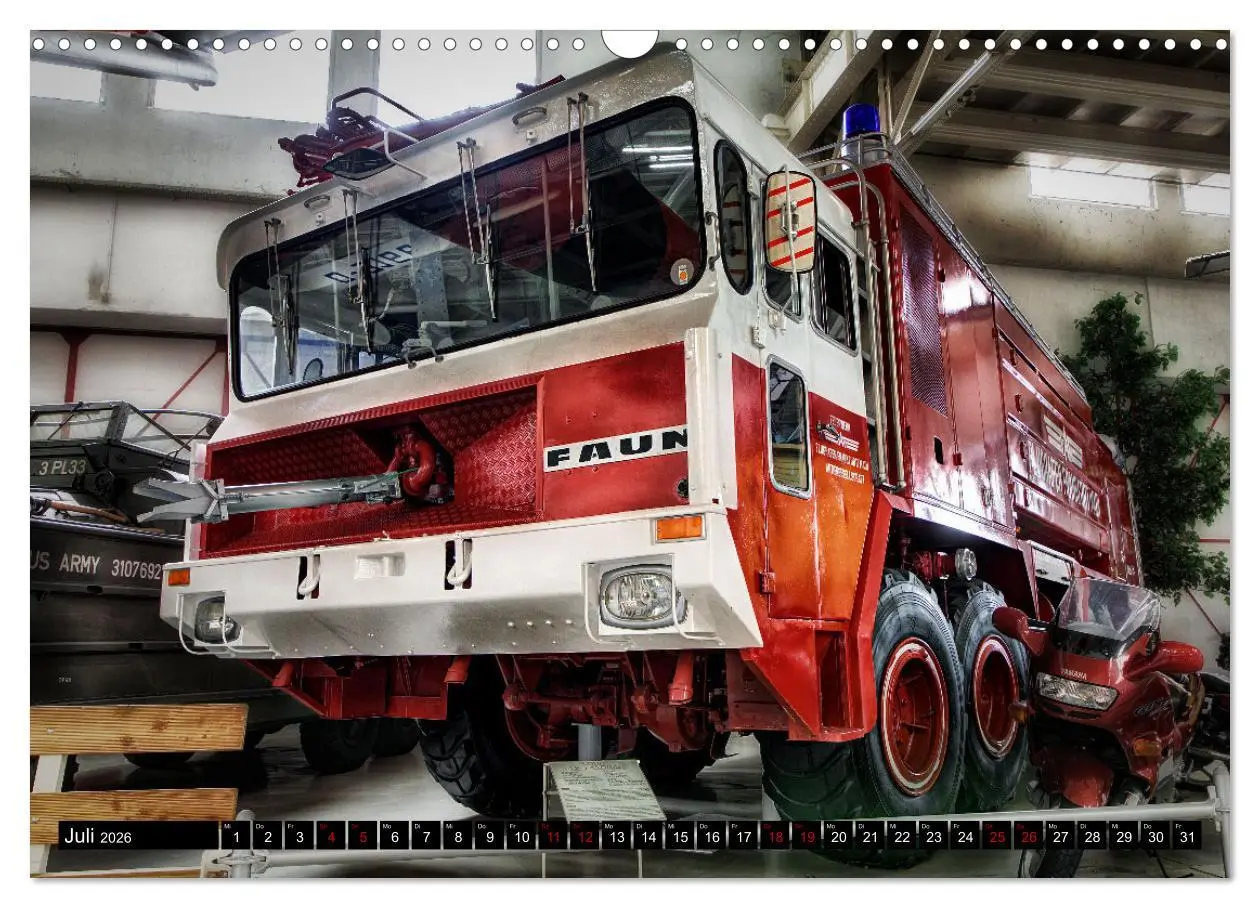 Bild: 9783457635902 | Technikmuseum Speyer &amp; Sinsheim (Wandkalender 2026 DIN A3 quer),...