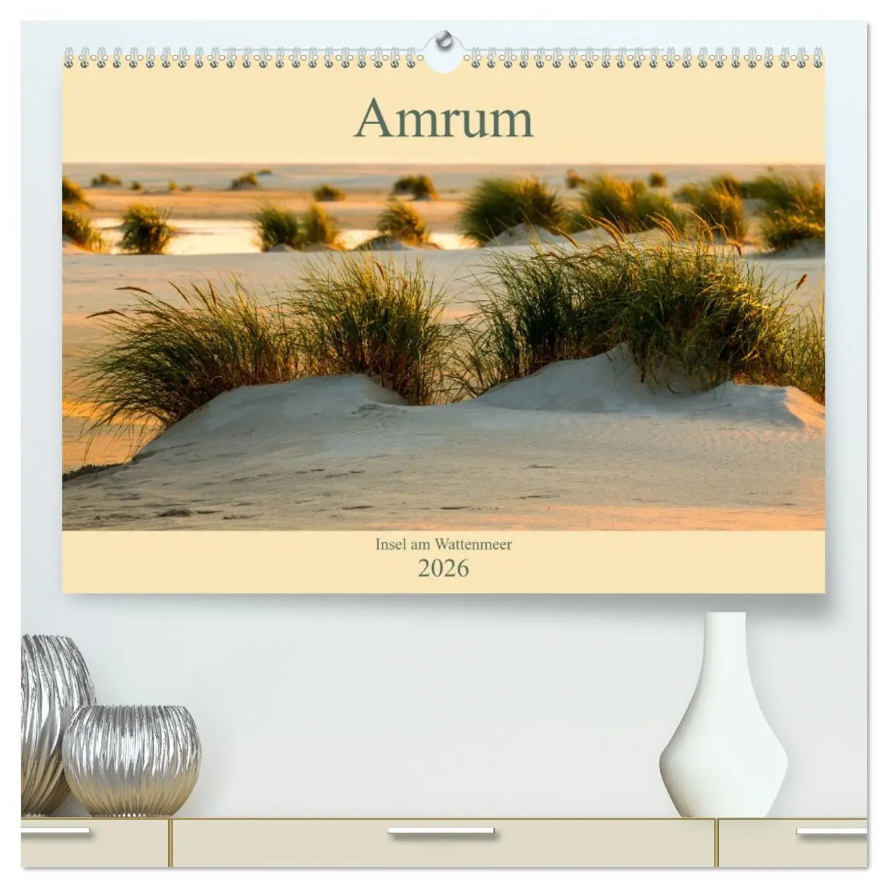 Cover: 9783457705902 | Amrum Insel am Wattenmeer (hochwertiger Premium Wandkalender 2026...