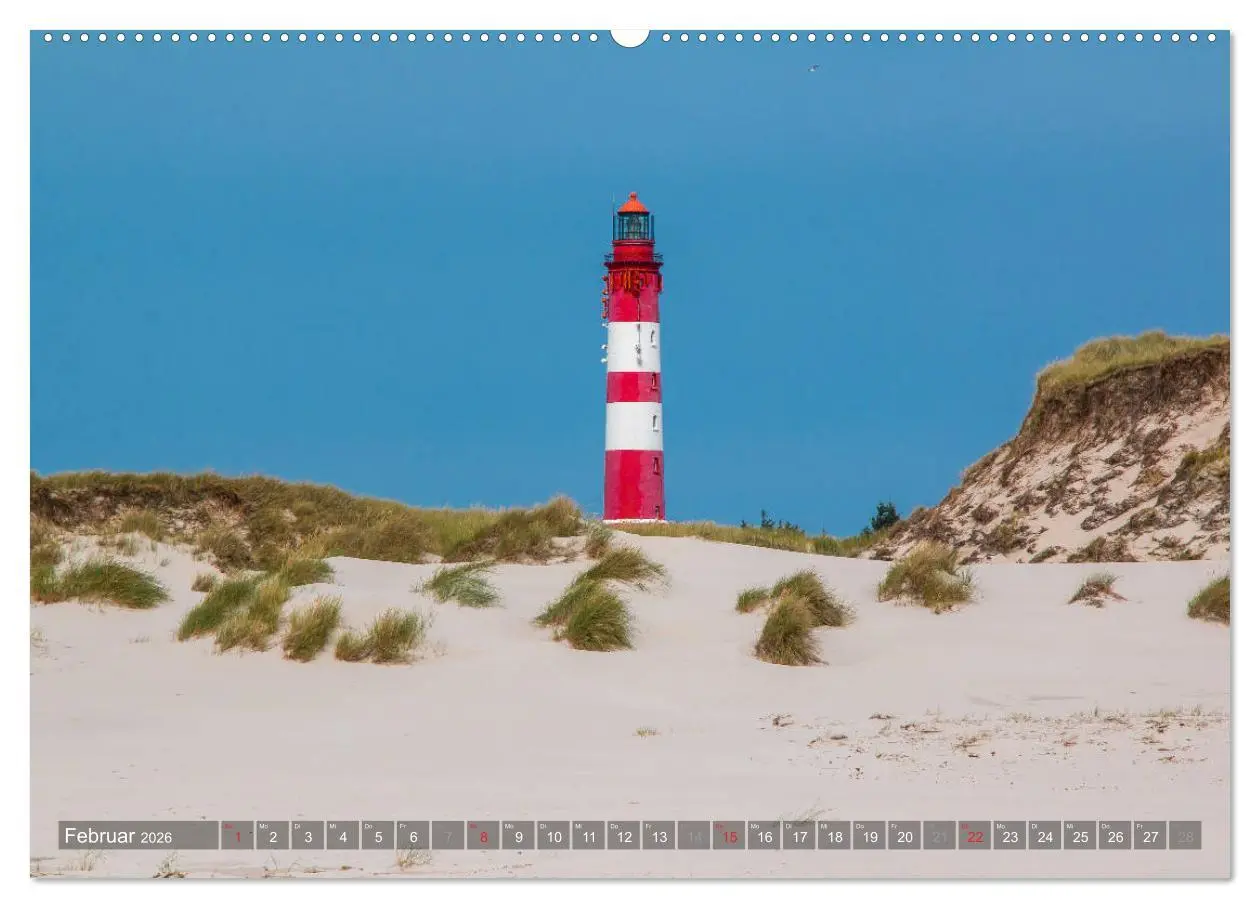 Bild: 9783457705902 | Amrum Insel am Wattenmeer (hochwertiger Premium Wandkalender 2026...