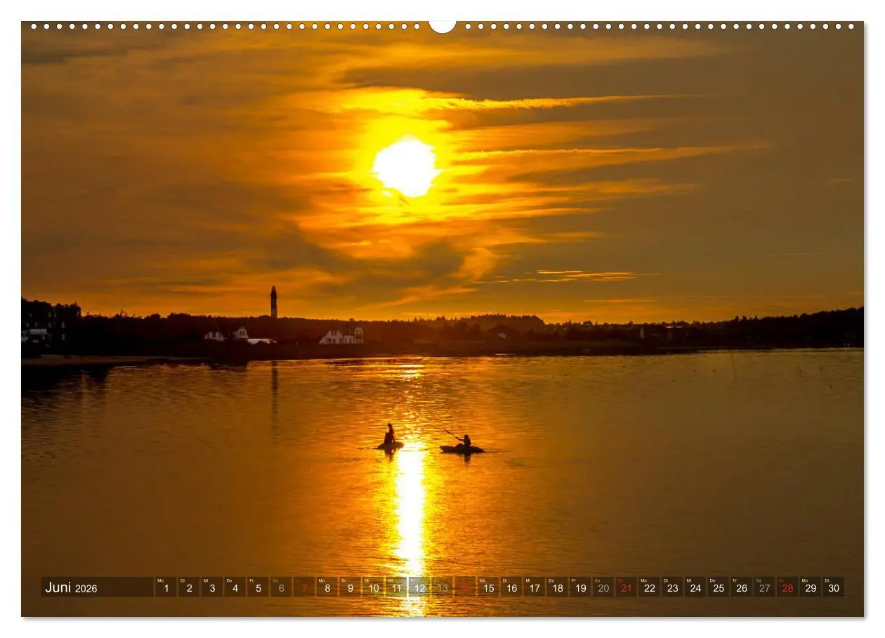 Bild: 9783457705902 | Amrum Insel am Wattenmeer (hochwertiger Premium Wandkalender 2026...