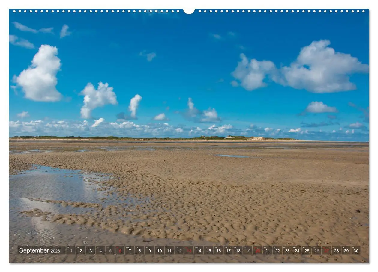 Bild: 9783457705902 | Amrum Insel am Wattenmeer (hochwertiger Premium Wandkalender 2026...