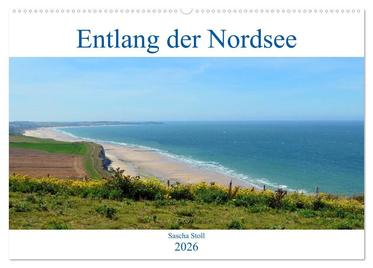Cover: 9783457875902 | Entlang der Nordseeküste (Wandkalender 2026 DIN A2 quer), CALVENDO...