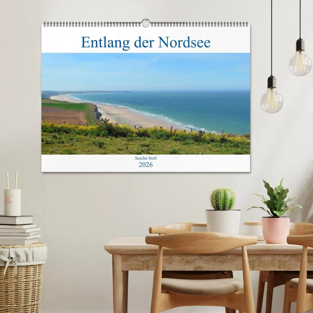Bild: 9783457875902 | Entlang der Nordseeküste (Wandkalender 2026 DIN A2 quer), CALVENDO...