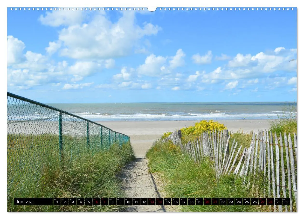 Bild: 9783457875902 | Entlang der Nordseeküste (Wandkalender 2026 DIN A2 quer), CALVENDO...