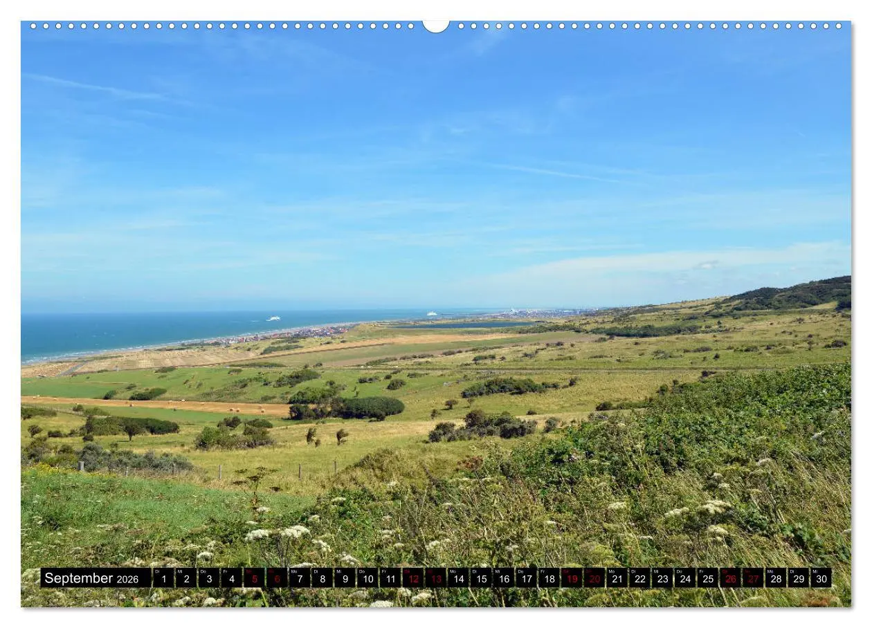 Bild: 9783457875902 | Entlang der Nordseeküste (Wandkalender 2026 DIN A2 quer), CALVENDO...