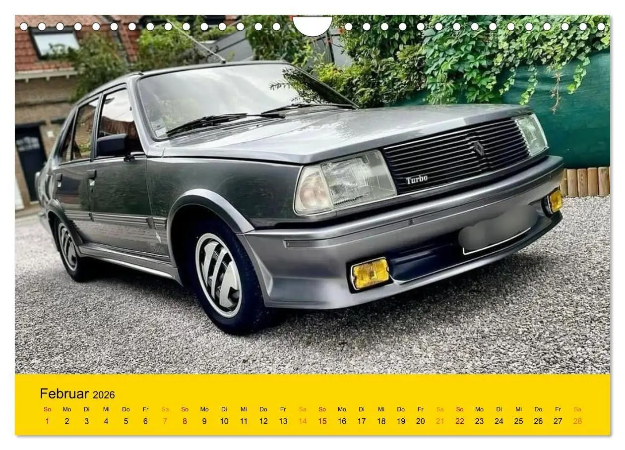 Bild: 9783516725902 | Historische Renault (Wandkalender 2026 DIN A4 quer), CALVENDO...