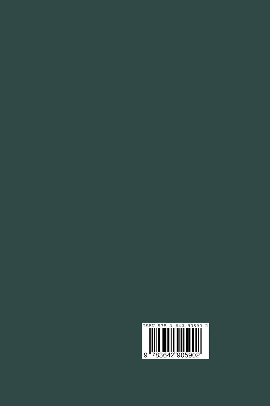 Rückseite: 9783642905902 | Chemie der Zuckerindustrie | Ein Handbuch für Wissenschaft und Praxis