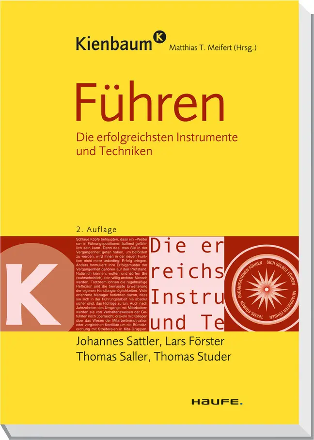 Cover: 9783648015902 | Führen | Die erfolgreichsten Instrumente und Techniken | Meifert