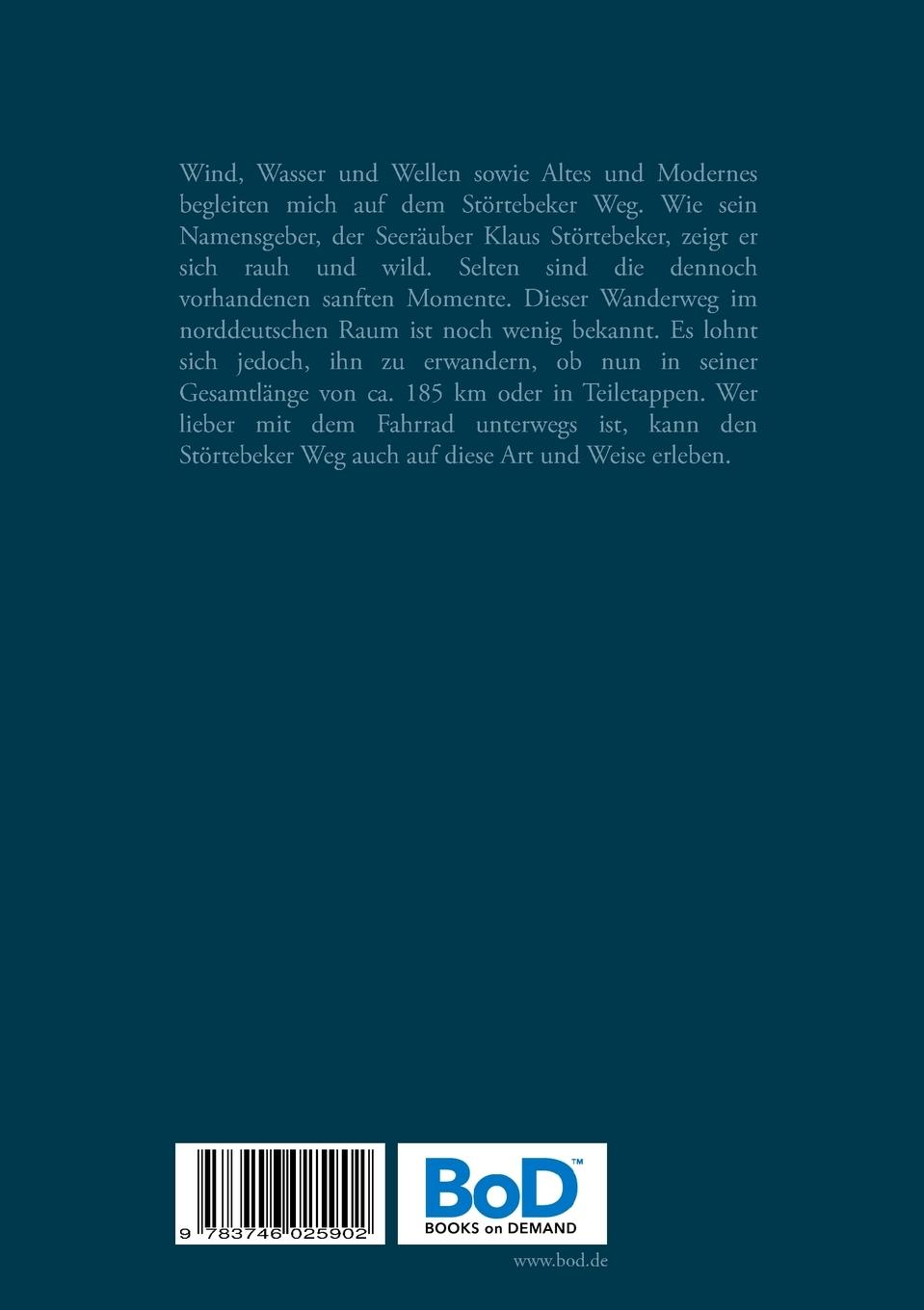 Rückseite: 9783746025902 | Störtebeker Weg | Wanderbericht Teil 2 | Anita Behrens-Liesen | Buch