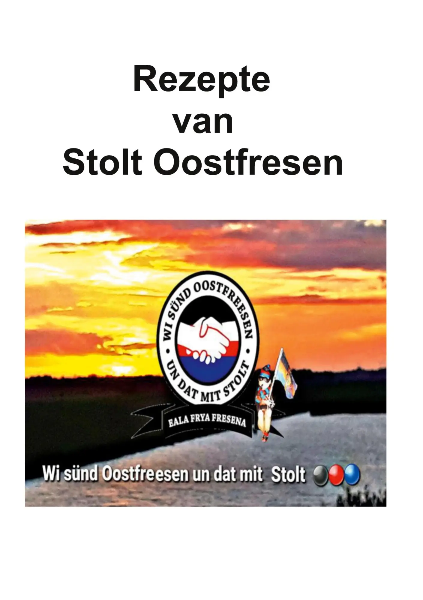 Cover: 9783754325902 | Rezepte van stolt Oostfresen | Oostfresen | Taschenbuch | Paperback
