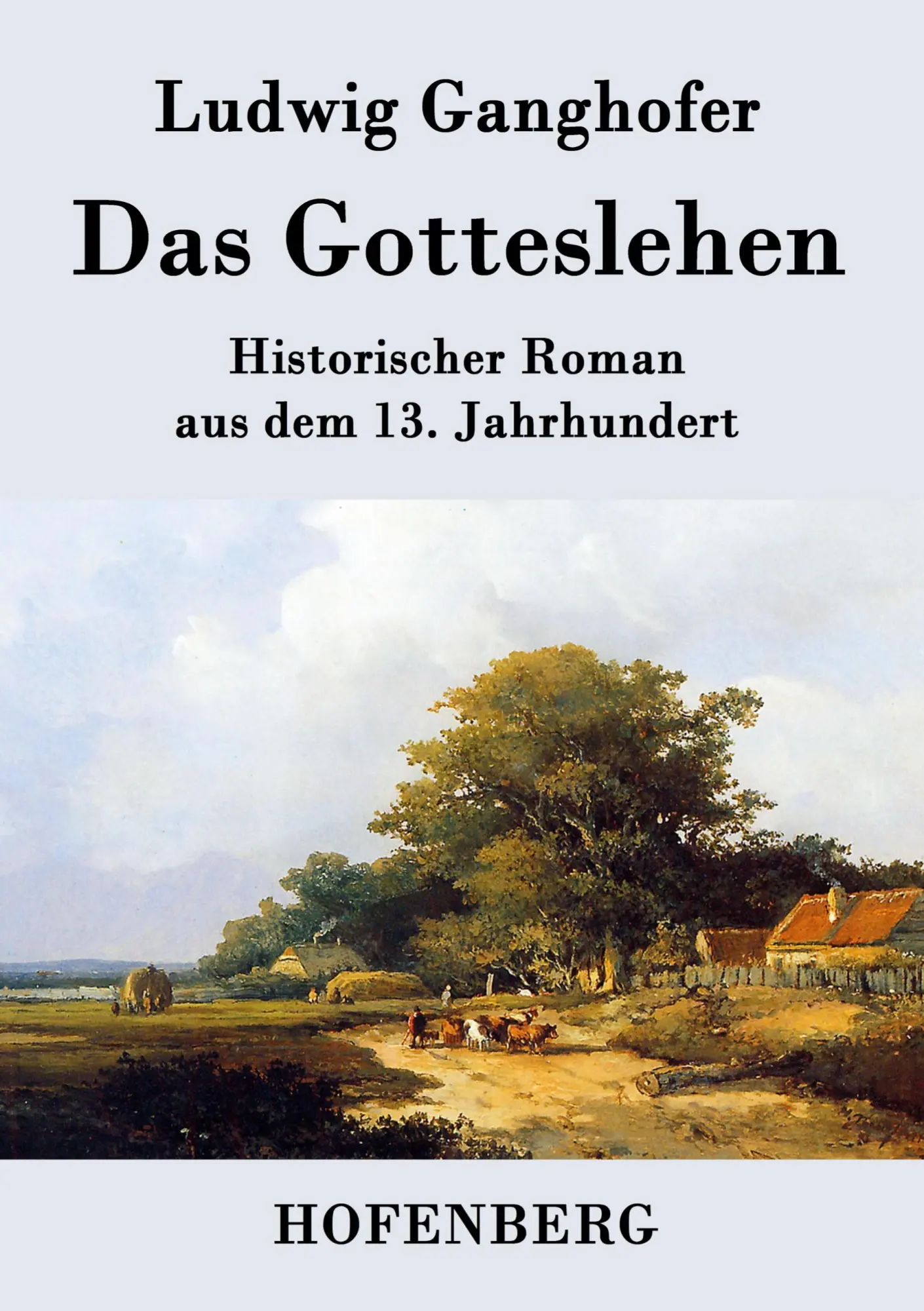 Cover: 9783843045902 | Das Gotteslehen | Historischer Roman aus dem 13. Jahrhundert | Buch