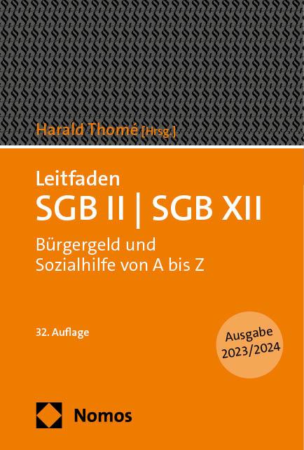Cover: 9783848785902 | Leitfaden SGB II SGB XII | Bürgergeld und Sozialhilfe von A bis Z