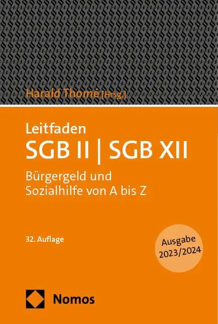 Cover: 9783848785902 | Leitfaden SGB II SGB XII | Bürgergeld und Sozialhilfe von A bis Z