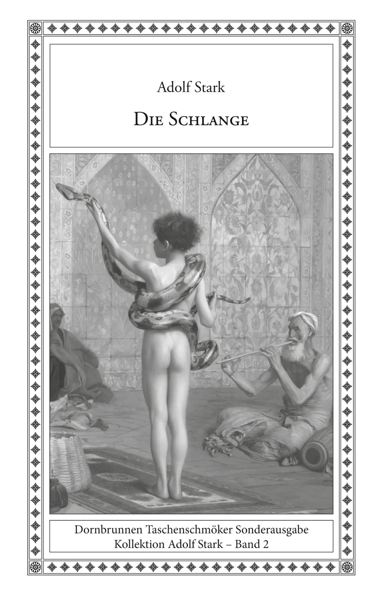 Cover: 9783943275902 | Die Schlange | und andere sonderbare Geschichten | Adolf Stark | Buch