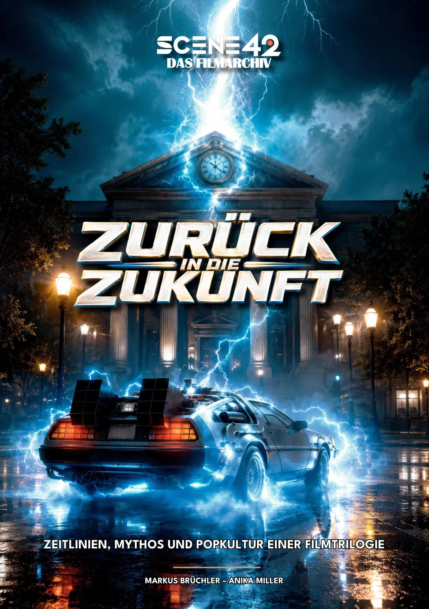 Cover: 9783985785902 | Zurück in die Zukunft: Zeitlinien, Mythos und Popkultur einer...