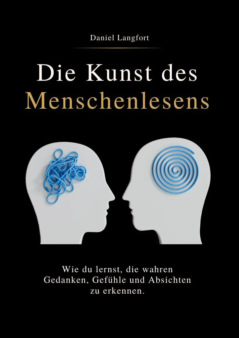 Cover: 9791281365902 | DIE KUNST DES MENSCHENLESENS | Daniel Langfort | Taschenbuch | 128 S.