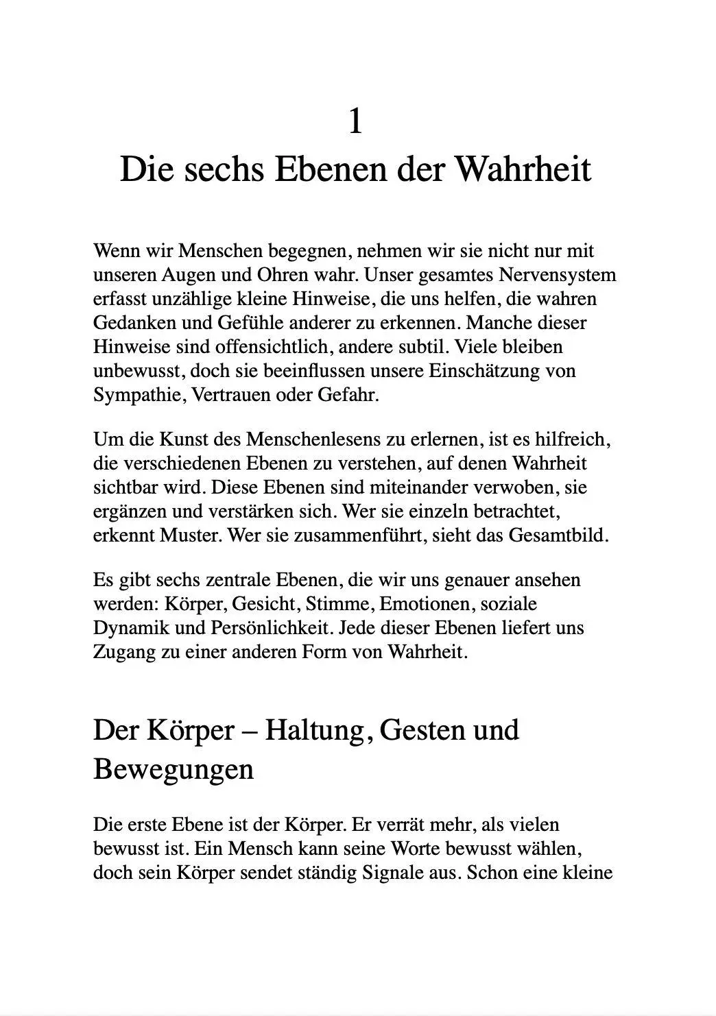 Bild: 9791281365902 | DIE KUNST DES MENSCHENLESENS | Daniel Langfort | Taschenbuch | 128 S.