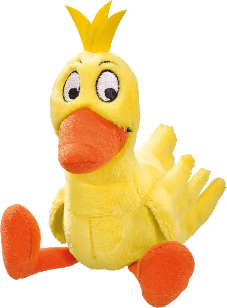 Cover: 4001504426002 | Die Maus, Ente 12 cm | Im Polybeutel | 42600 | 2021 | Schmidt Spiele