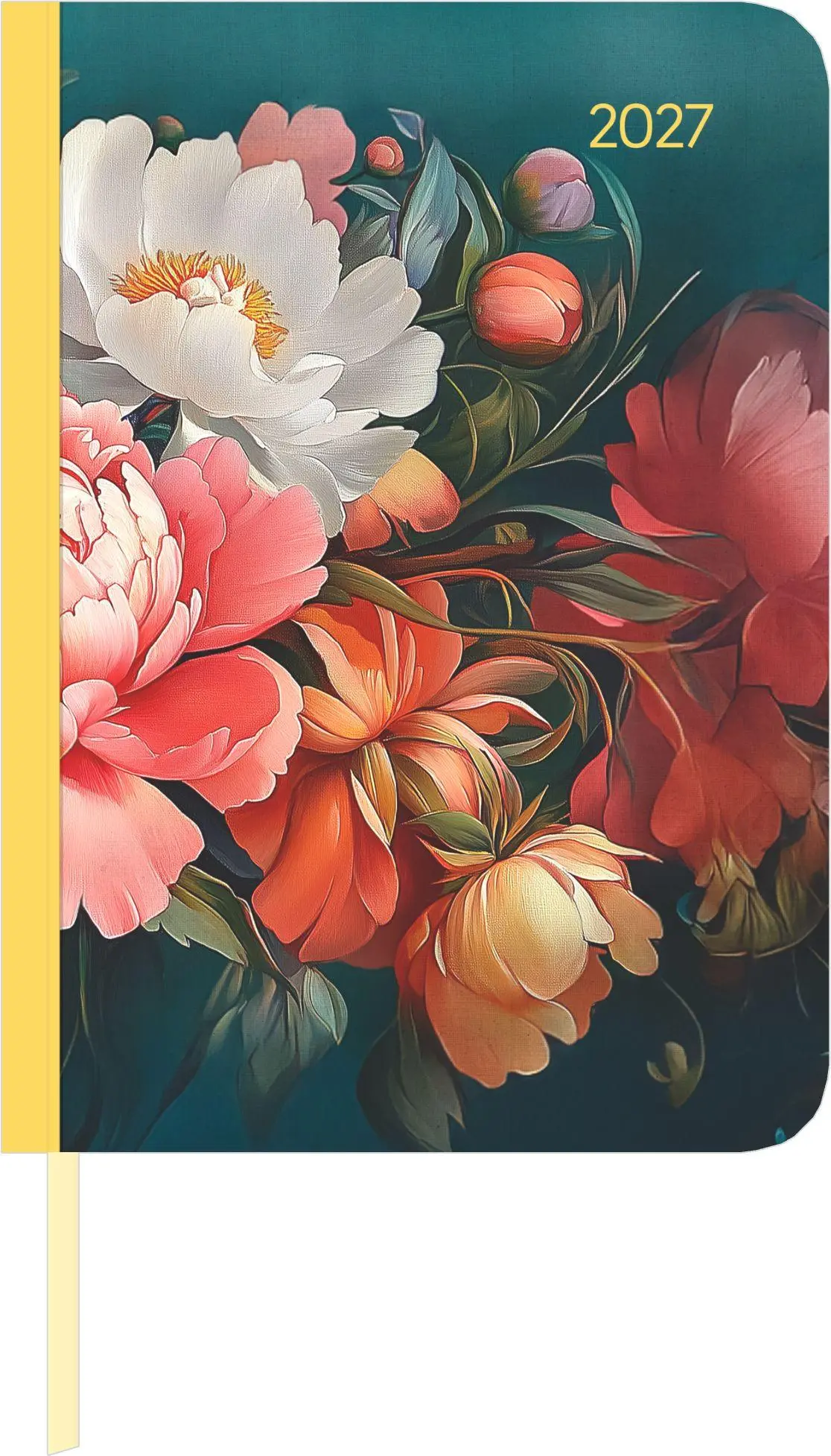 Cover: 4069095016002 | Lady Journal Flowers 2027 | Neumann Verlage GmbH &amp; Co KG | Buch | 2027