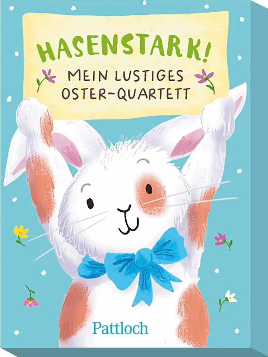 Cover: 4260308346002 | Hasenstark! Mein lustiges Oster-Quartett | Julia Seal | Spiel | 33 S.