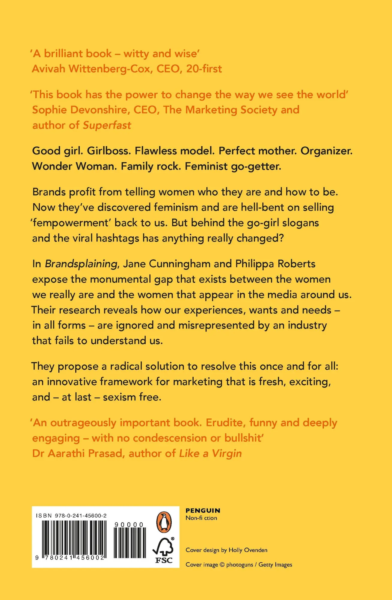 Rückseite: 9780241456002 | Brandsplaining: Why Marketing Is (Still) Sexist and How to Fix It