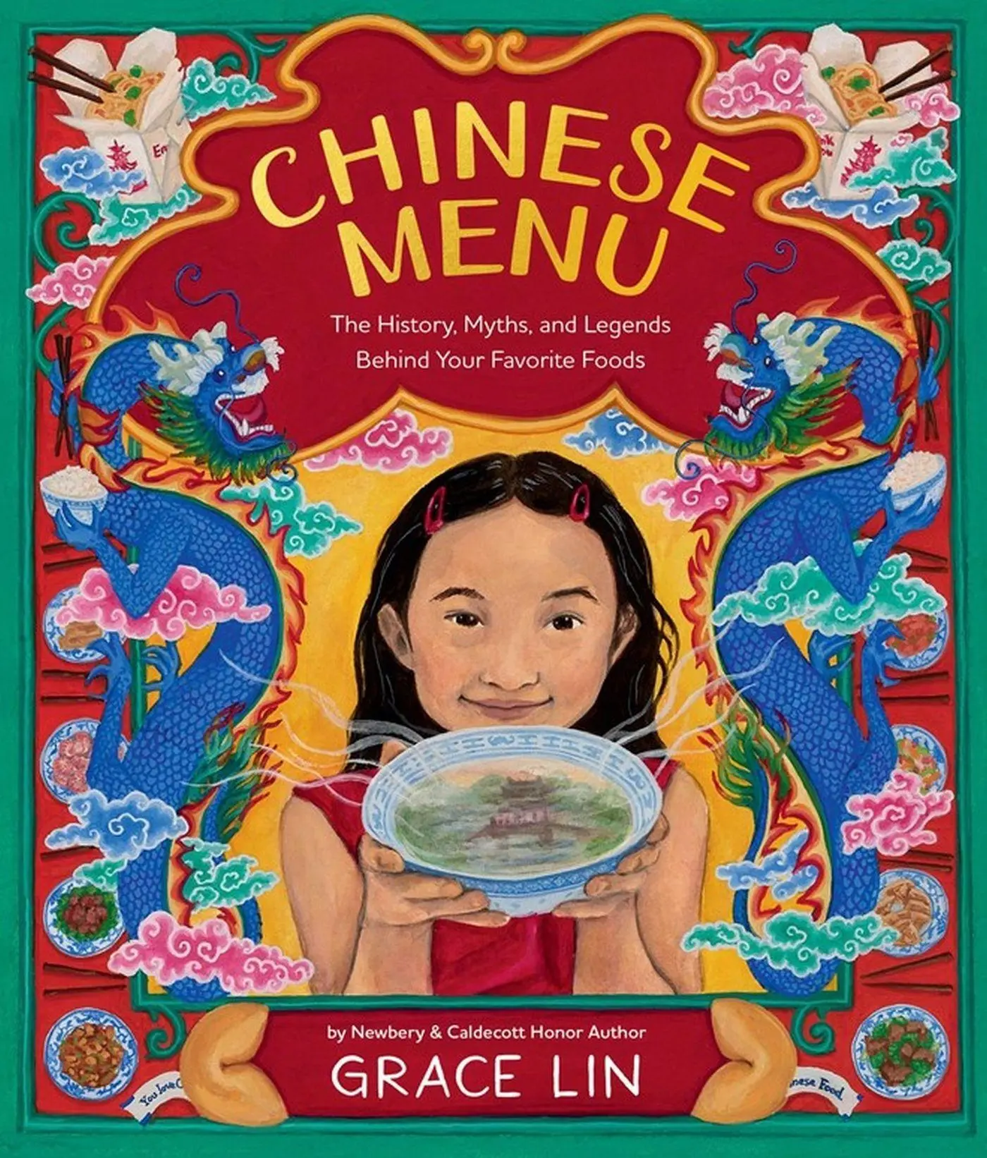 Cover: 9780316486002 | Chinese Menu | Grace Lin | Buch | Gebunden | Englisch | 2023