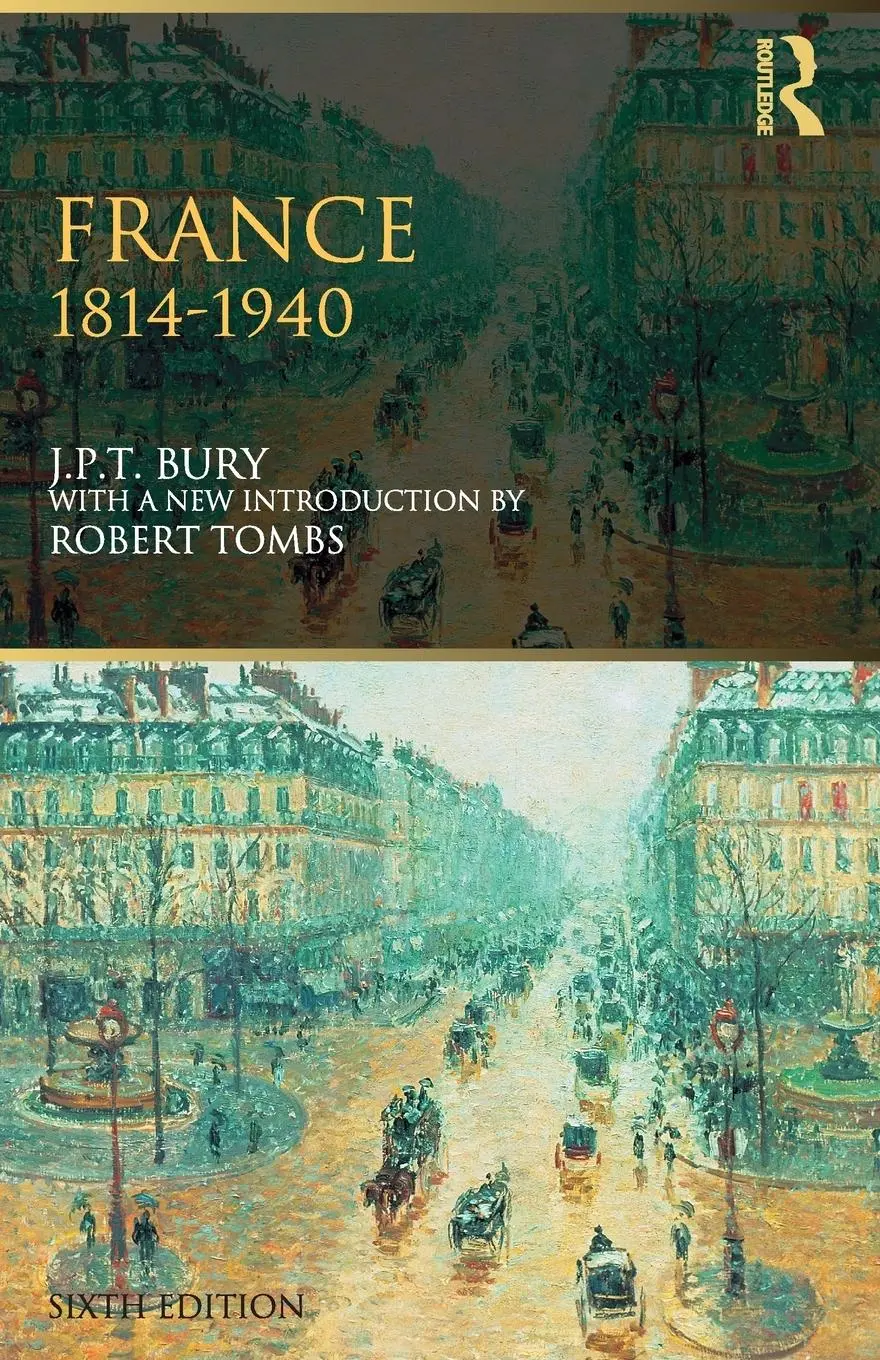 Cover: 9780415316002 | France, 1814-1940 | J. P. T. Bury | Taschenbuch | Englisch | 2003