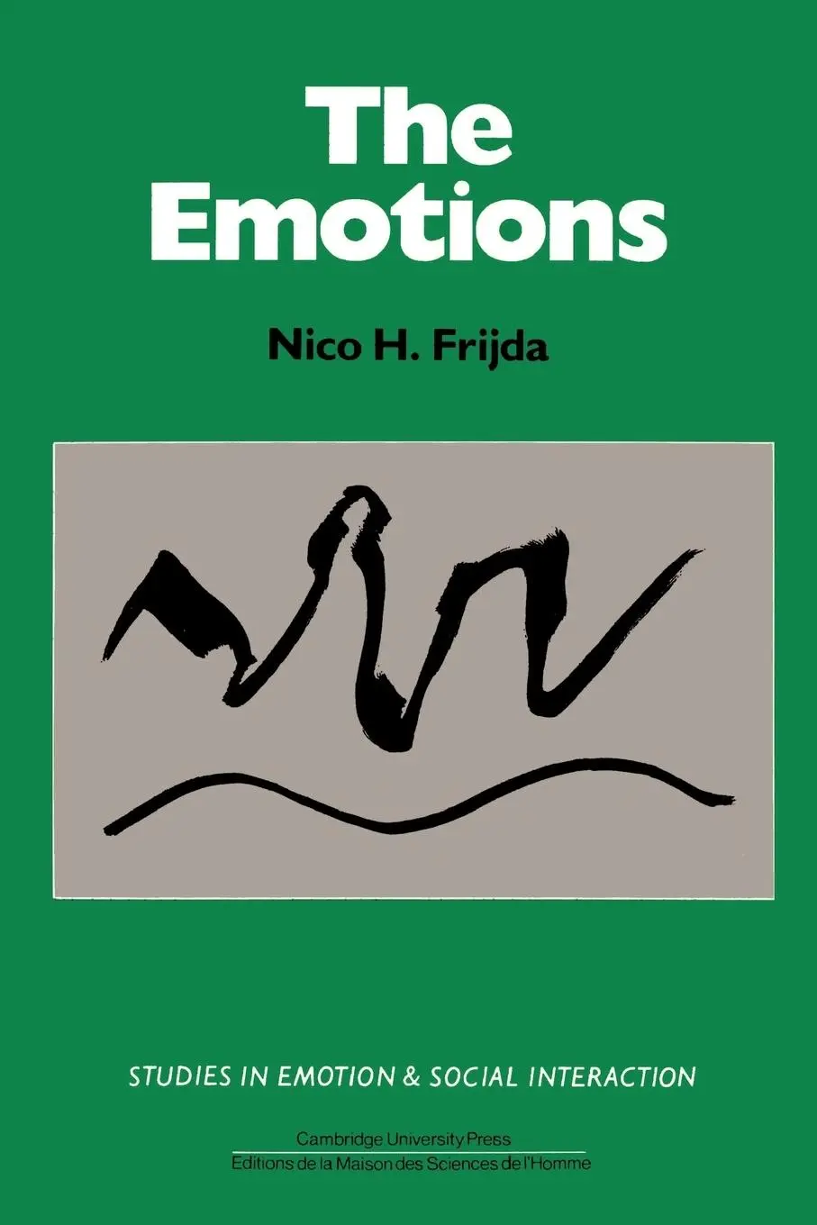 Cover: 9780521316002 | The Emotions | Nico H. Frijda | Taschenbuch | Englisch | 2001