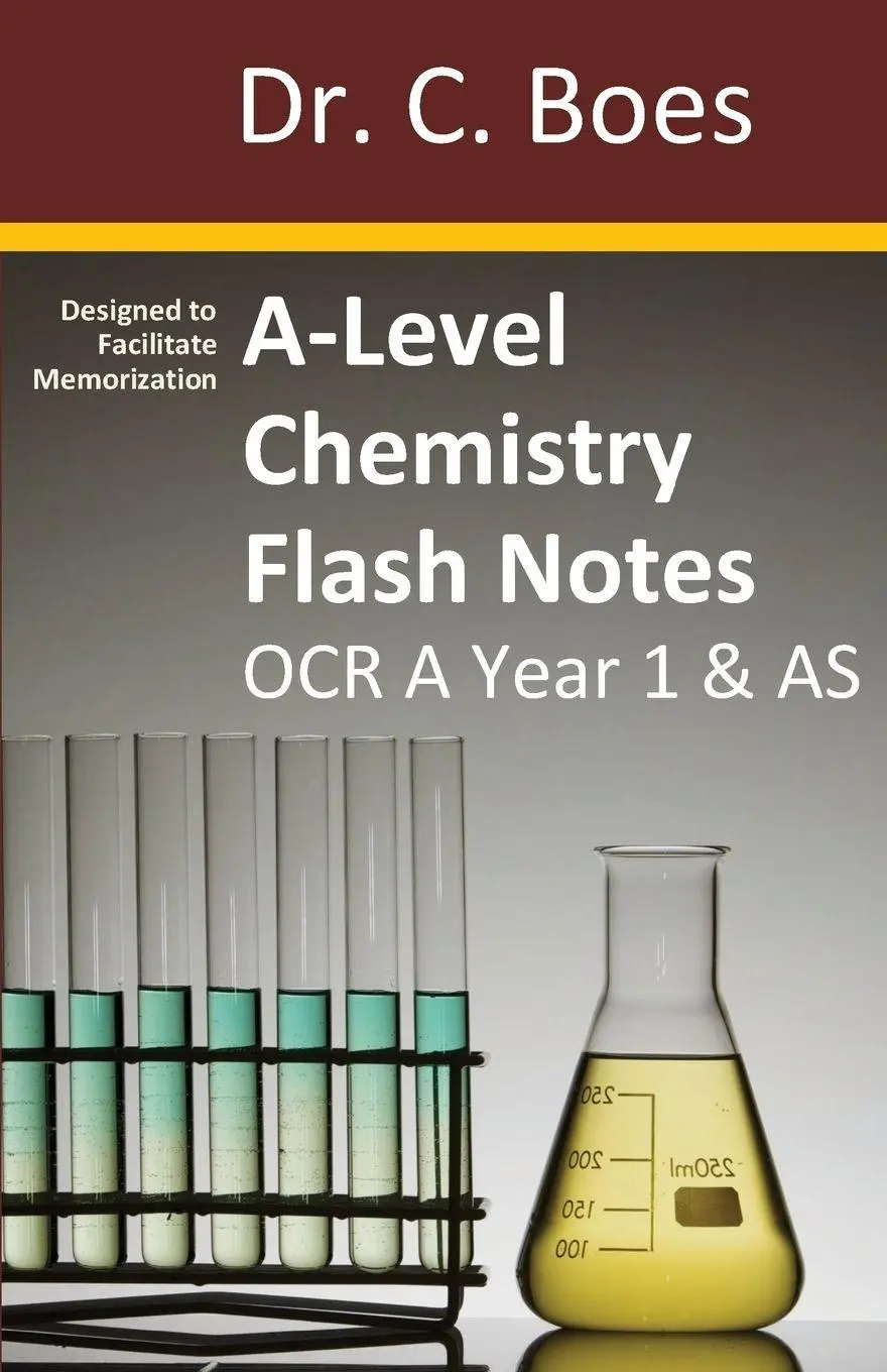 Cover: 9780995706002 | A-Level Chemistry Flash Notes OCR A Year 1 &amp; AS | C. Boes | Buch