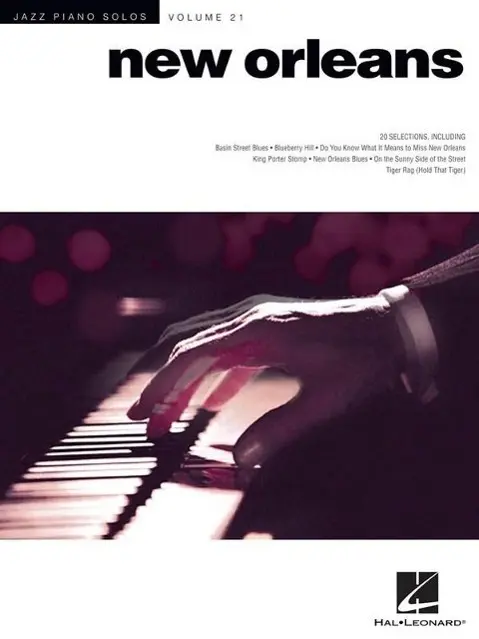 Cover: 9781458406002 | New Orleans | Hal Leonard Publishing Corporation | Taschenbuch | Buch