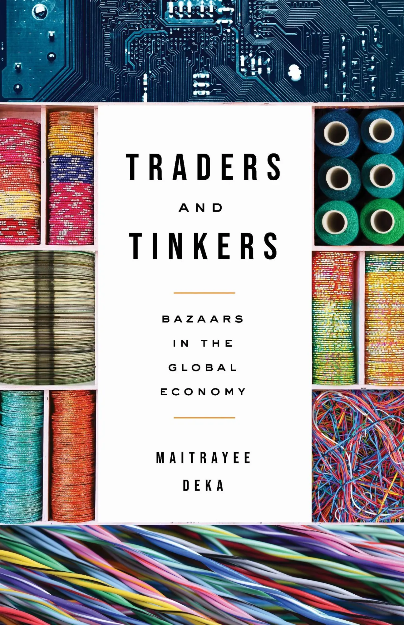 Cover: 9781503636002 | Traders and Tinkers | Bazaars in the Global Economy | Maitrayee Deka