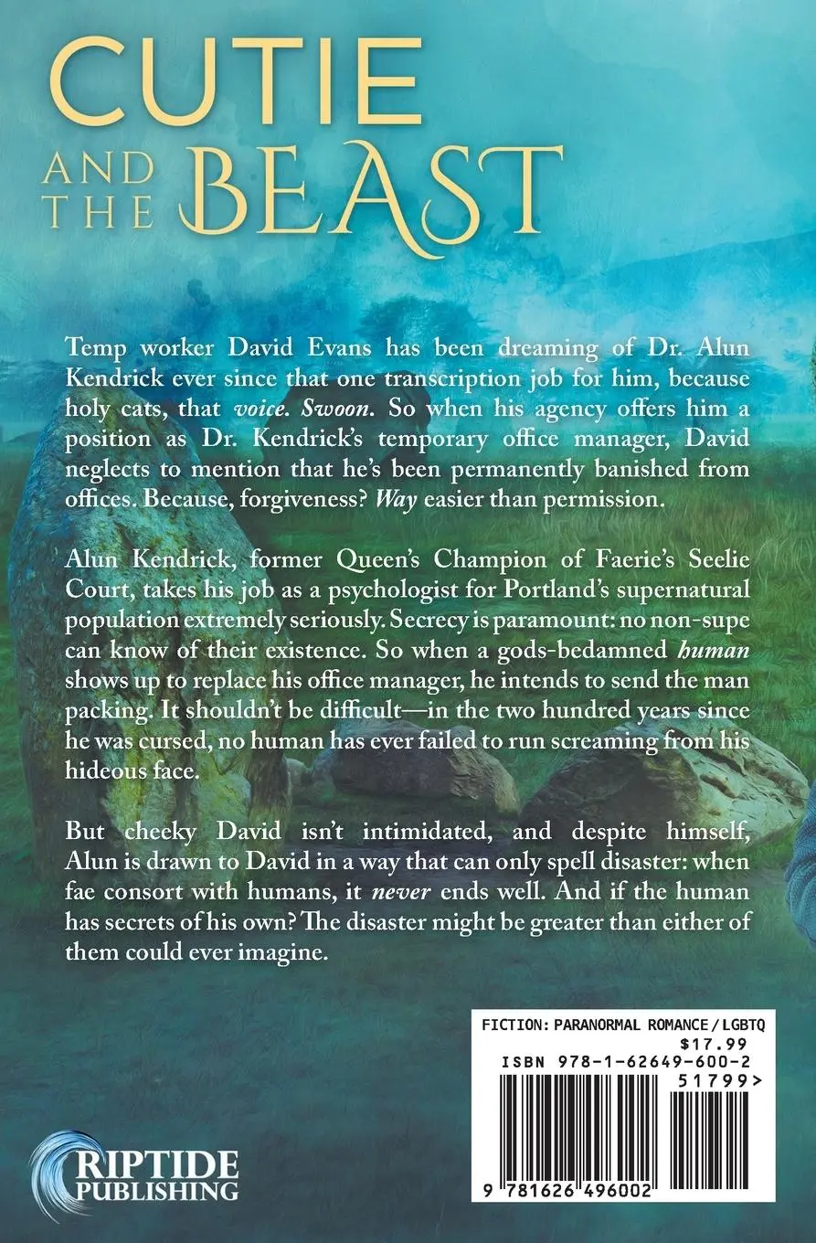 Rückseite: 9781626496002 | Cutie and the Beast | E. J. Russell | Taschenbuch | Englisch | 2017
