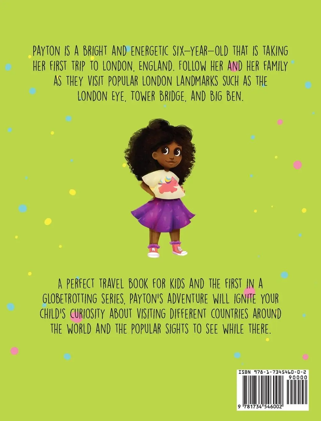Rückseite: 9781734546002 | Payton Goes to London | Shayla McGhee (u. a.) | Buch | Englisch | 2020