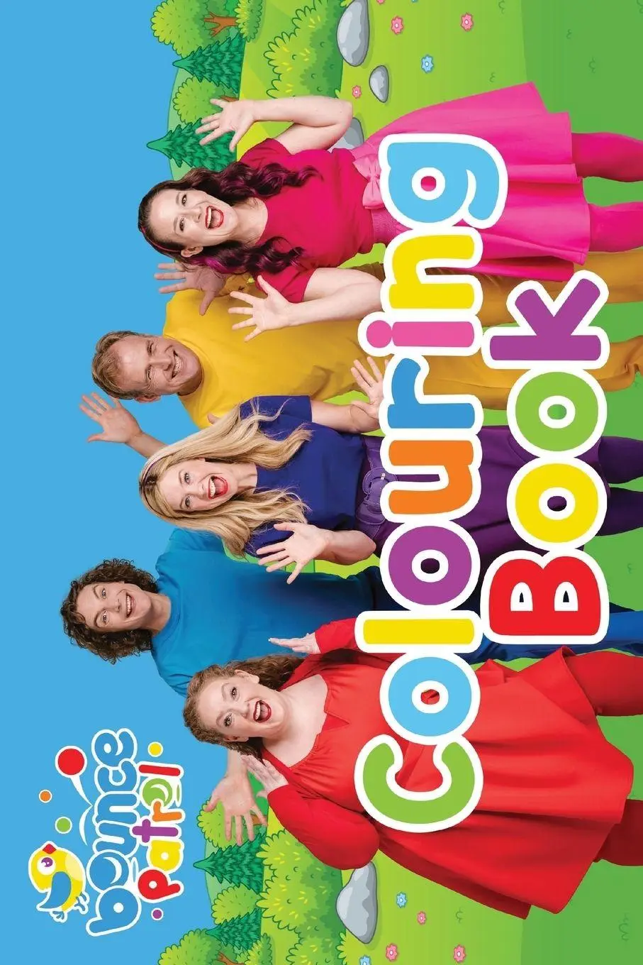 Cover: 9781763566002 | Bounce Patrol - Colouring Book! | Taschenbuch | Englisch | 2024