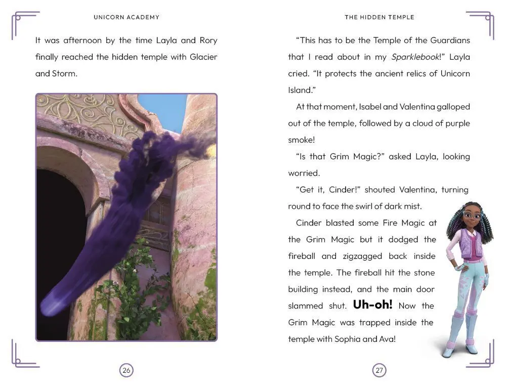 Bild: 9781805136002 | Unicorn Academy: The Hidden Temple and other stories | Taschenbuch