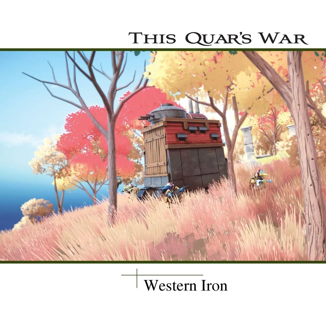 Cover: 9781959756002 | This Quar's War | Western Iron | Joshua Qualtieri | Taschenbuch | 2022