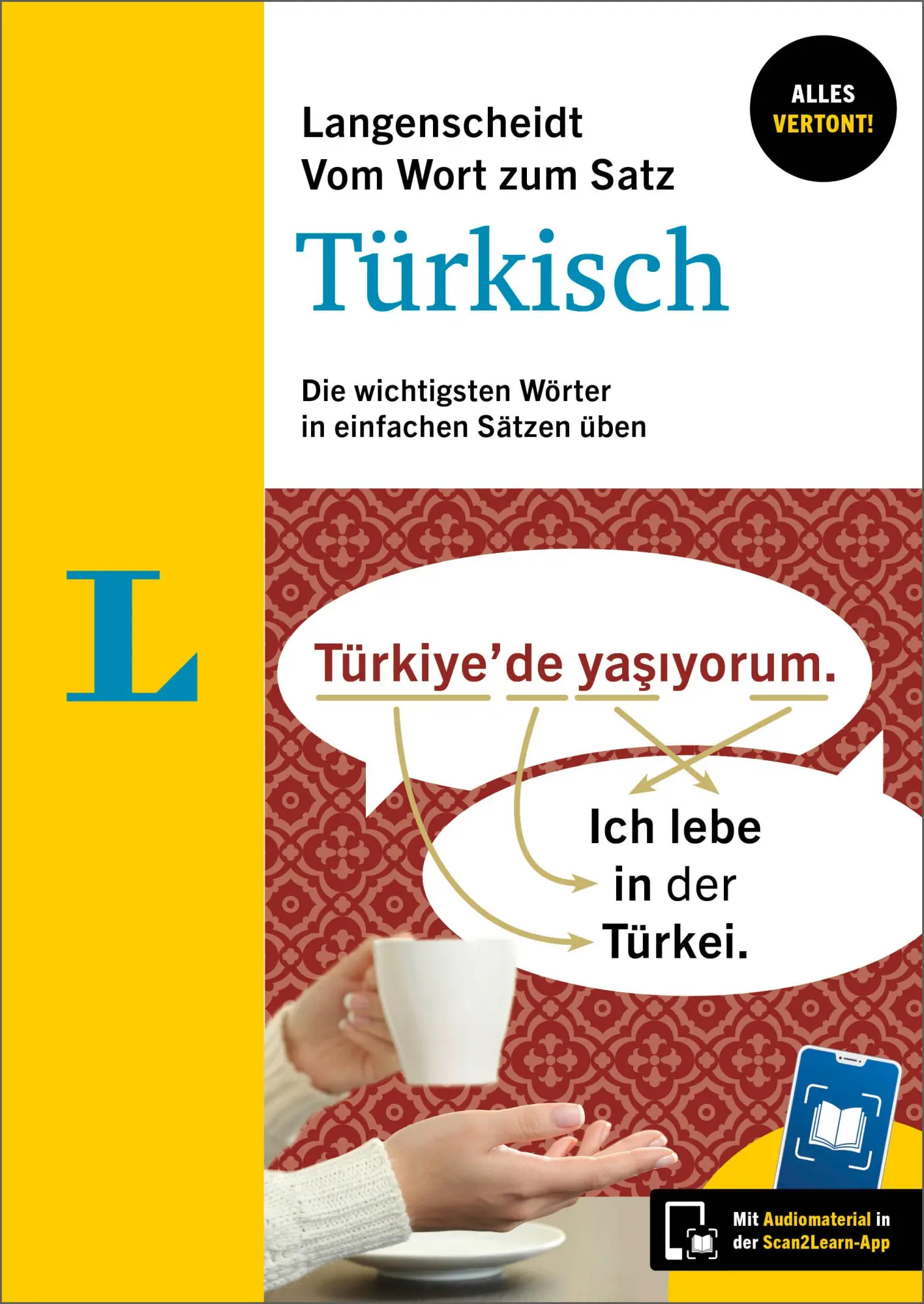 Cover: 9783125636002 | Langenscheidt Vom Wort zum Satz Türkisch | Taschenbuch | 208 S. | 2024