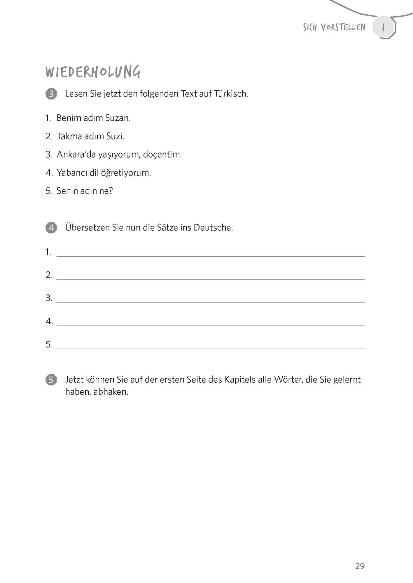 Bild: 9783125636002 | Langenscheidt Vom Wort zum Satz Türkisch | Taschenbuch | 208 S. | 2024
