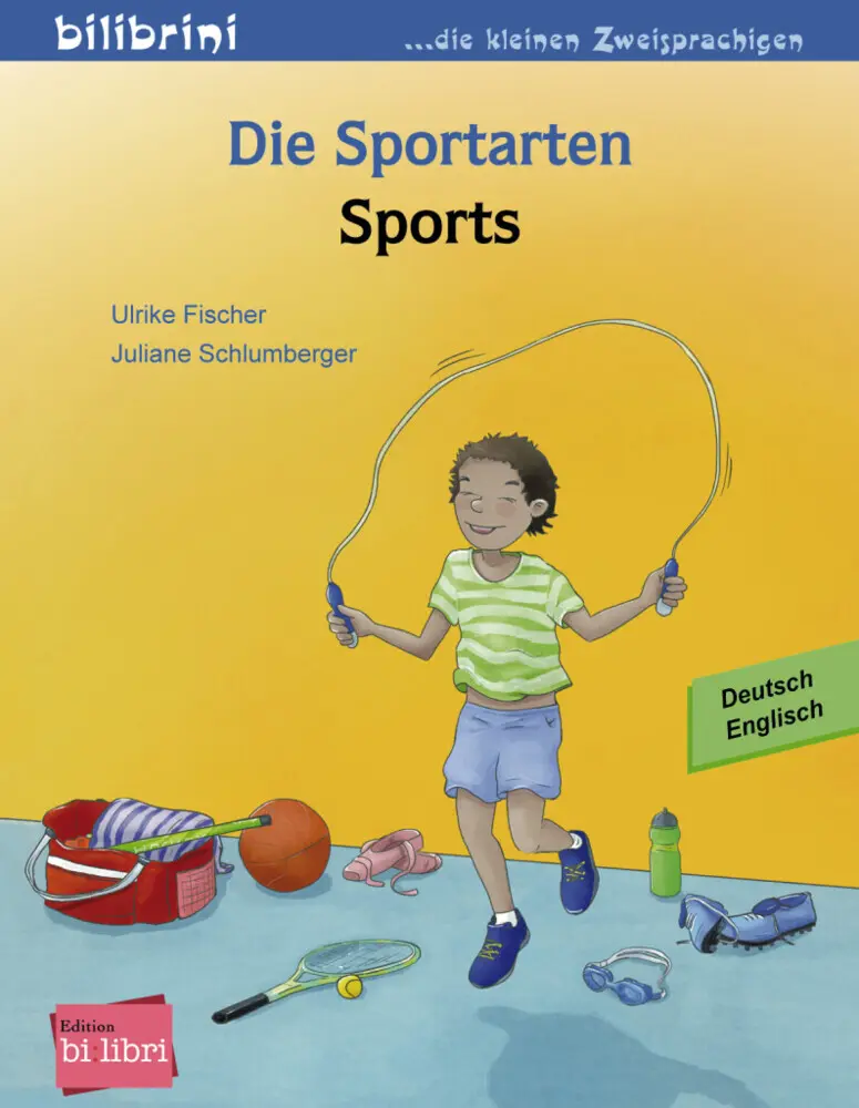 Cover: 9783194496002 | Die Sportarten / Sports | Kinderbuch Deutsch-Englisch | Broschüre