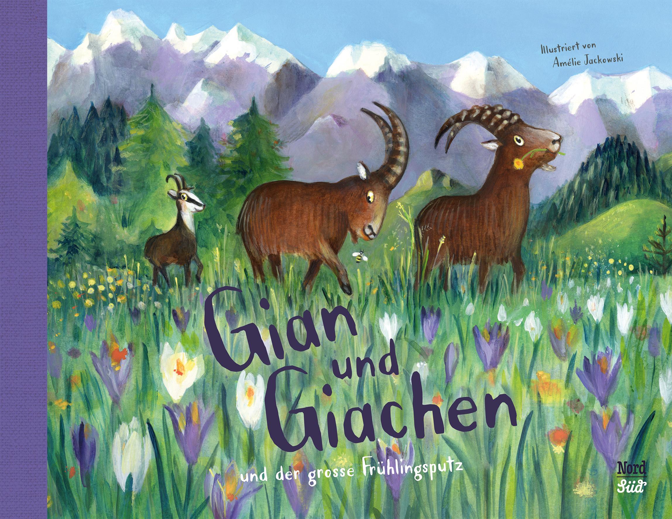 Cover: 9783314106002 | Gian und Giachen und der grosse Frühlingsputz | Amélie Jackowski