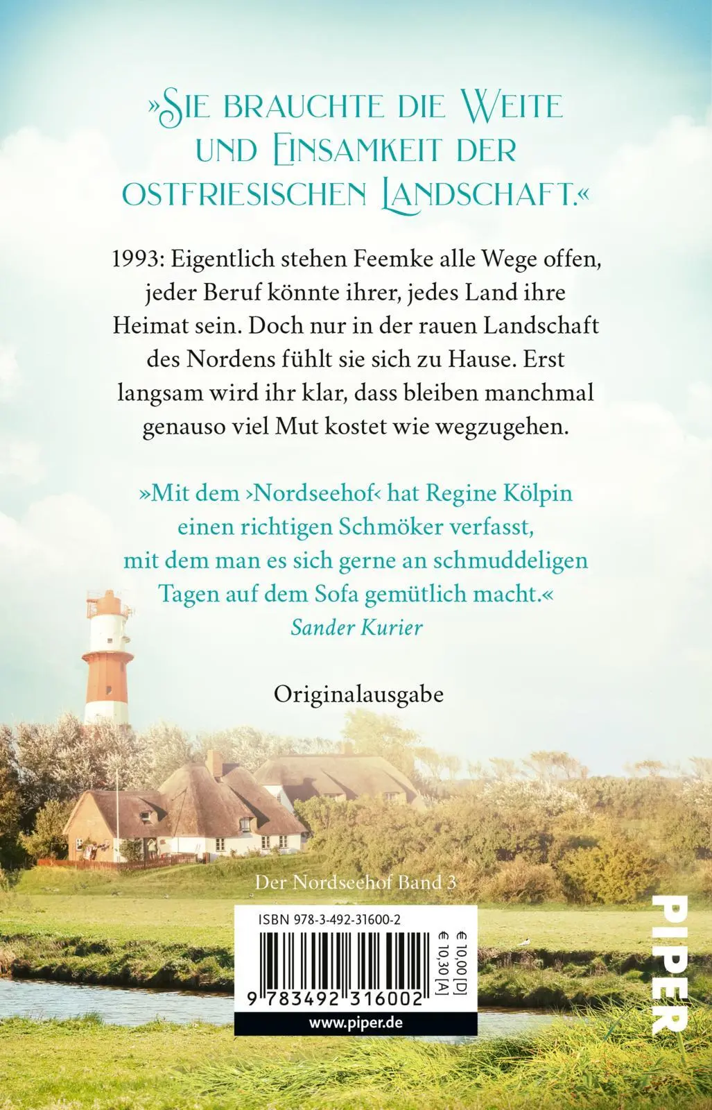 Rückseite: 9783492316002 | Der Nordseehof - Als wir den Himmel erobern konnten | Regine Kölpin