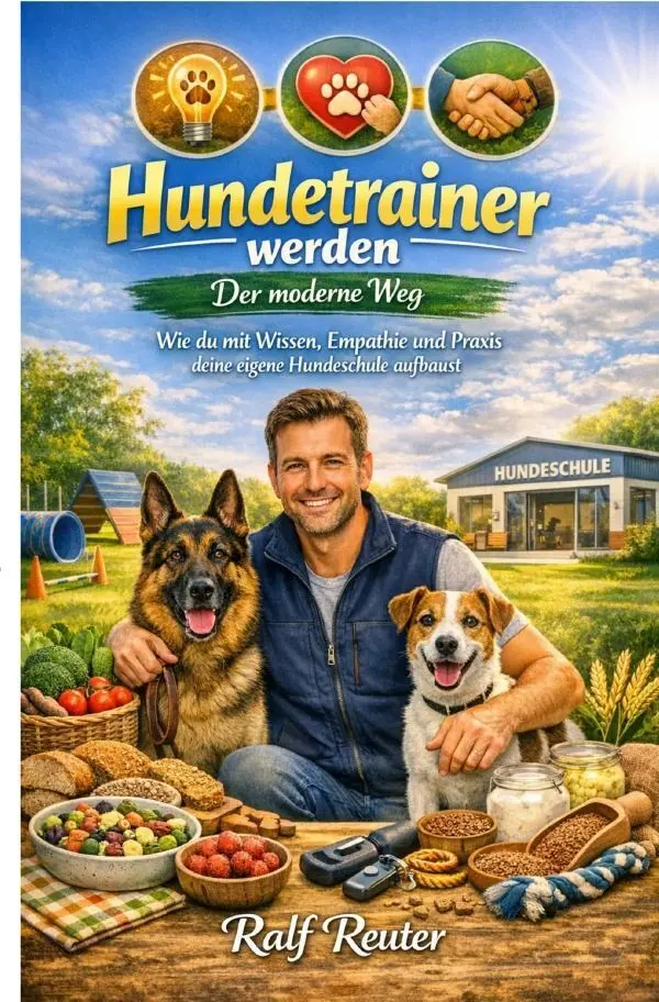 Cover: 9783565436002 | Hundetrainer werden - Der moderne Weg | Ralf Reuter | Taschenbuch