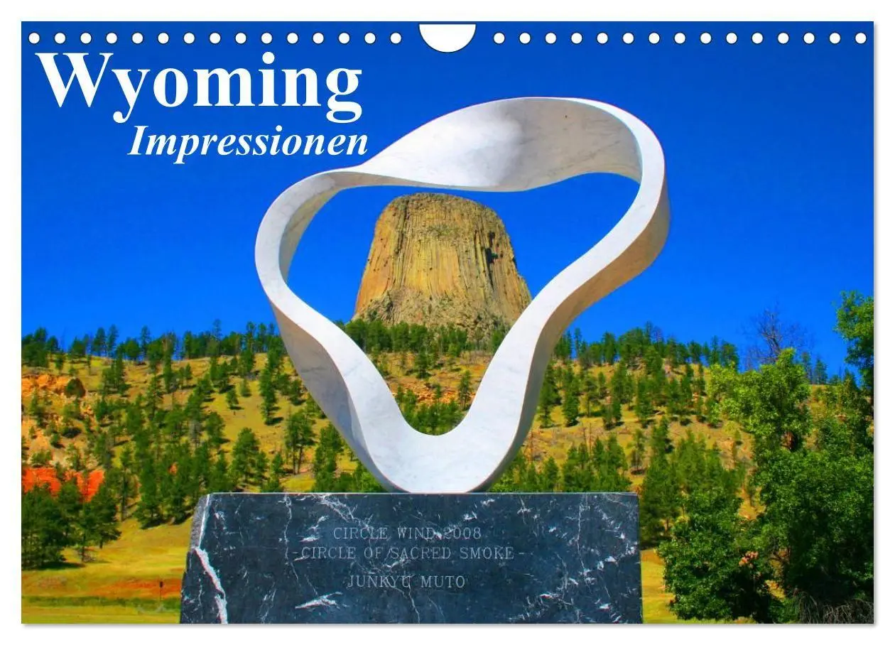 Cover: 9783594146002 | Wyoming ¿ Impressionen (Wandkalender 2027 DIN A4 quer), CALVENDO...