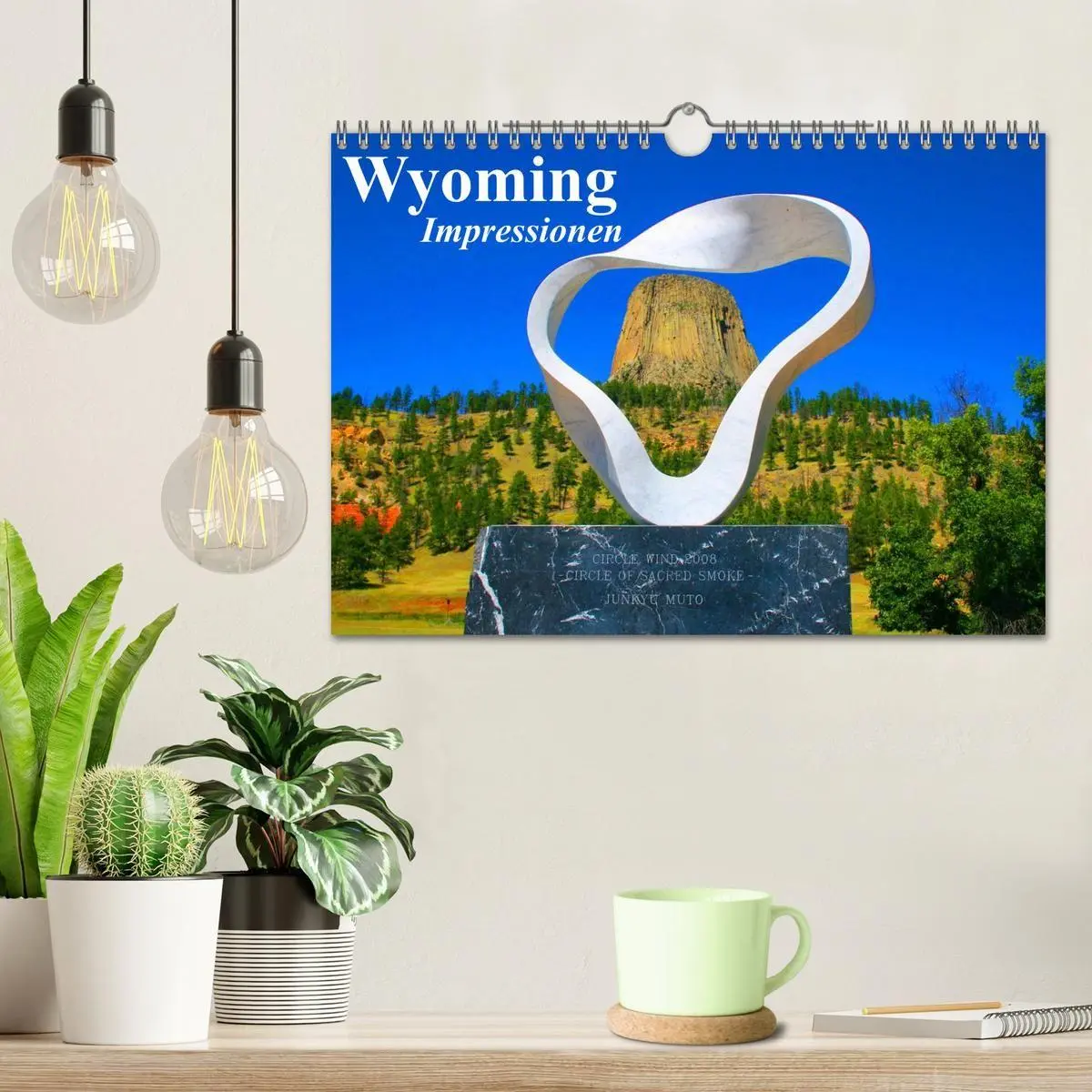 Bild: 9783594146002 | Wyoming ¿ Impressionen (Wandkalender 2027 DIN A4 quer), CALVENDO...