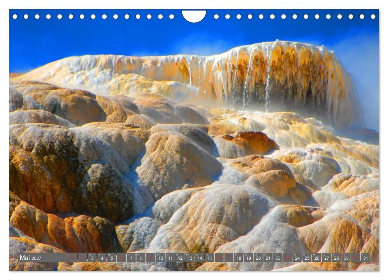 Bild: 9783594146002 | Wyoming ¿ Impressionen (Wandkalender 2027 DIN A4 quer), CALVENDO...