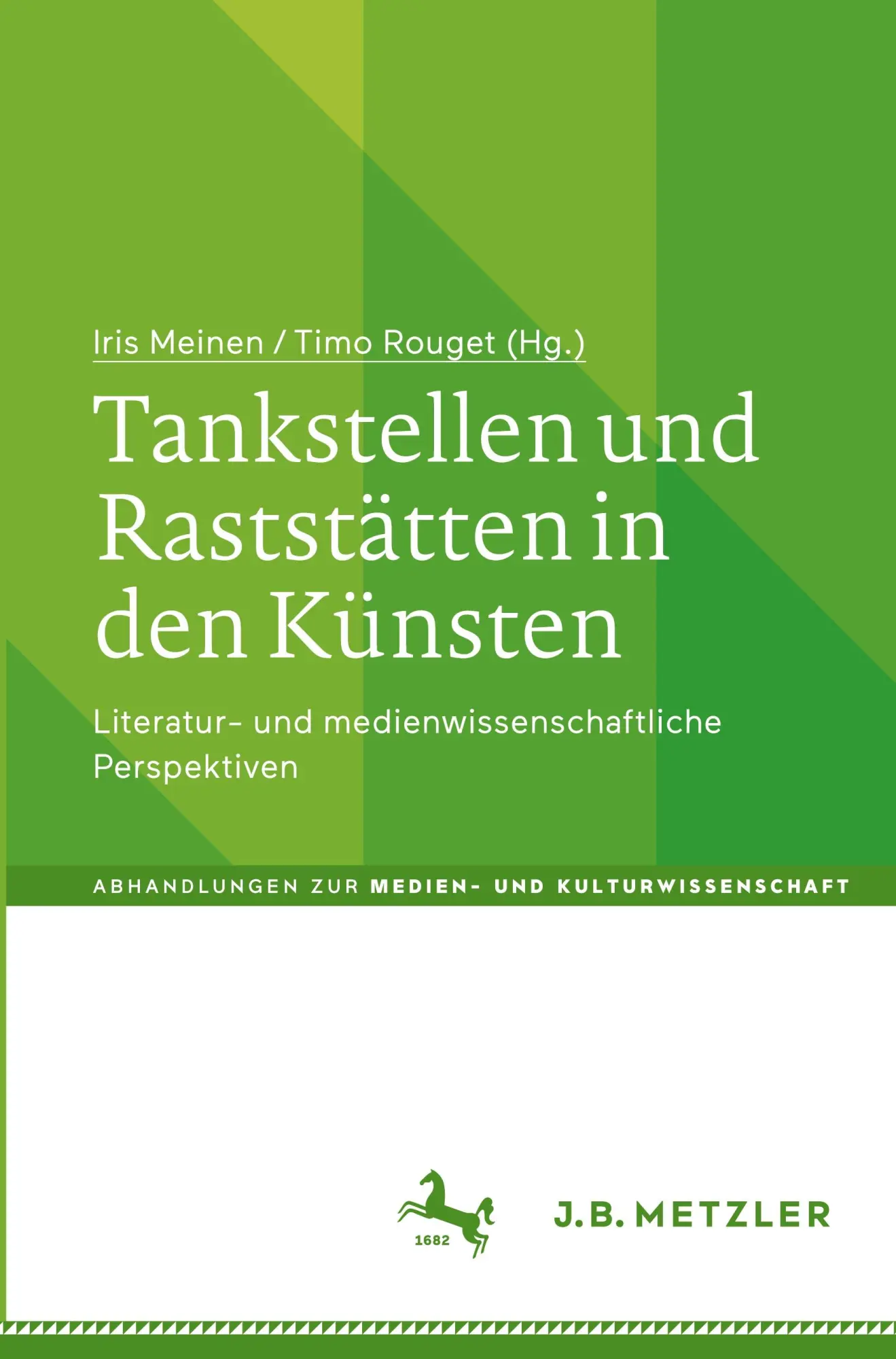 Cover: 9783662696002 | Tankstellen und Raststätten in den Künsten | Timo Rouget (u. a.)