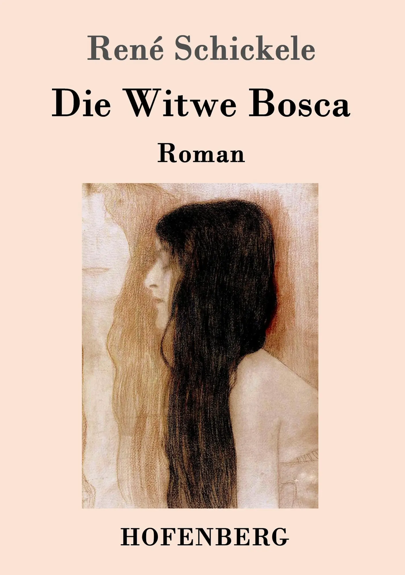 Cover: 9783743706002 | Die Witwe Bosca | Roman | René Schickele | Taschenbuch | 292 S. | 2017