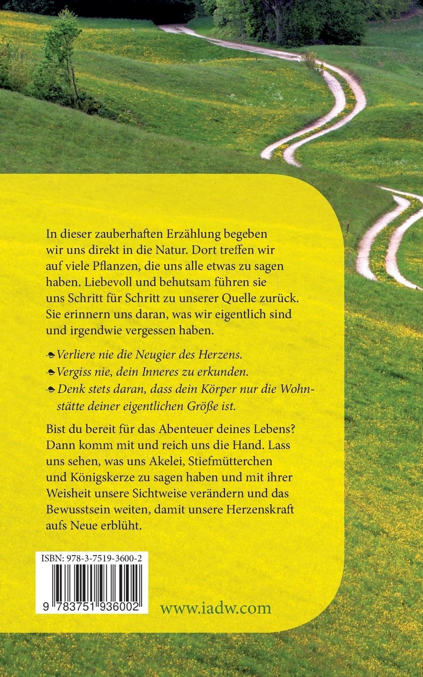 Rückseite: 9783751936002 | Über die Natur zu dir selbst finden | Ein Spaziergang in dein Herz